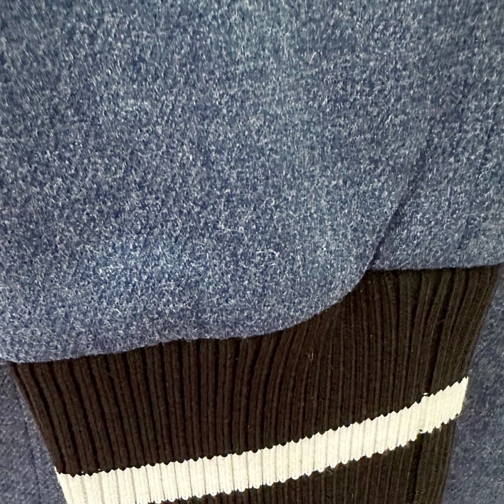 Dolce Cabo Navy Tailored Blazer with Contrast Trim - Picture 7 of 12